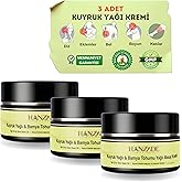 Hanzade Bitkisel Kuyruk Yağlı &amp; Bamya Tohumu Yağlı Ağrı Masaj Kremi Kas Eklem 100 ml x 3 Adet
