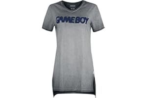 Nintendo DIFUZED Gameboy T-shirt Crew neck Short sleeve