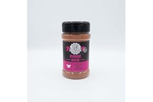 HARDCORE BARBECUE EST 2015 200 gr PORK Rub HARDCORE BARBECUE - BBQ RUB Mix Especias barbacoa - aromatizante de carne para cerdo - frote pulled porcino - ribs rub para ribs - dry rub bbq para adobo