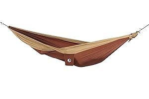 ‎TICKET TO THE MOON Ticket to the Moon Unisex King-Size-betten Hängematte, Kingsize, Schokoladenbraun (2021), 3,2 x 2 m, Schokolade/Braun