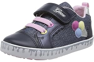 Geox B Kilwi Girl, Scarpe da Ginnastica Bimba 0-24