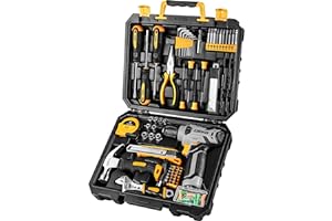 DEKO Caja Herramientas Completa