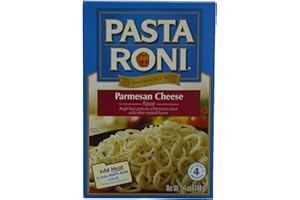 Pasta Roni, Parmesan Cheese & Angel Hair Pasta Mix, 5.1oz Box (Pack of 6)
