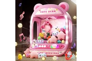 Skirfy Giocattolo di presa per bambini, adatto per ragazze a partire dai 6 anni, macchina di presa Candy Grabber per caramelle, distributore di caramelle, macchina da gioco