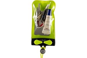 Aquapac Keymaster Waterproof Travel Case, Made in The UK, Carry Cord, Travel Essential, 5 Year Warranty, Eco Friendly, Watersports, Hiking, Mountain Biking, Running Accessory