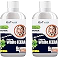 Kalpura White Jeera Ark – 100% Pure Distillate | Supports Digestion, Women's Wellness & Skin Health | No Artificial Colors or Chemicals | Natural Herbal Extract 1000 (Pack of 2 x 500ml Bottles)
