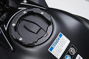 SW-Motech TRT.00.640.31200/B EVO Tankring für Kawasaki Z650 (2016-), Schwarz, Größe 1