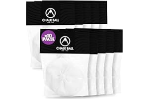 Psychi | Ultimate Grip Rock Climbing Bouldering Chalk Ball | Grip Strengthener for Rock Climbing, Bouldering, Gymnastics, Weightlifting & more - Lasting Absorbent Sports Chalk For Your Gym Bag