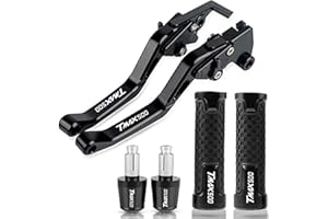 DEAVER Leva freno moto Moto Leve Freno Frizione Manubrio Manopole Per Maniglia Per Tmax500 T-Max 500 2001-2007 frizione moto (Color : 14)