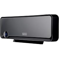 Taurus RCMB 27 - Radiateur Soufflant Mural 2000W Pour Salle De Bain, Programmable Avec Télécommande
