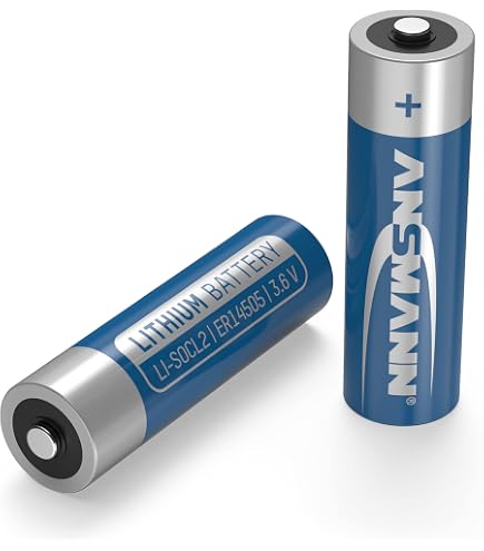 Pacco Da 12 Batterie Saft LS 14500 3.6V – Litio Non Ricaricabile, 2600mAh, Alta Densità Energetica