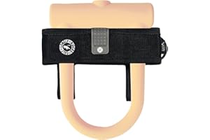 ULAC U Hold Uniwersalny uchwyt rowerowy U Lock, uchwyt na zamek D, uchwyt na zamek - S (125 mm)