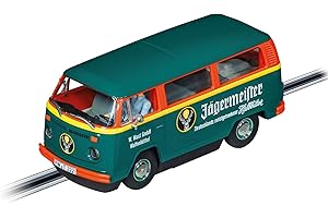 Carrera Digital 132 20032034, VW Bus T2b Jägermeister, 1:32, Scale Slot Car, With Working Front, Rear and Tail Lights, Suitable For Ages 8 Years+