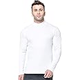 CHKOKKO Men's Winter Wear Cotton High Neck Full Sleeves Regular Fit T-Shirt