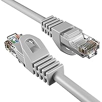 Ugreen 2m Cat6 U/UTP Flat Ethernet Cable Black 50174