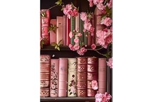 Fumupe Livre Diamond Painting Adulte, 5D Diamond Painting Fleurs, Broderie Diamant Kit Complet, DIY Peinture Diamant Strass Point de Croix Cristal Painting pour Murale Décoration 30x40cm