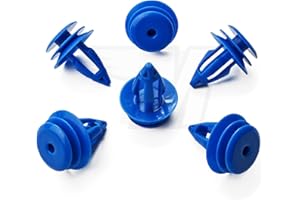 PGONA Lot de 10 clips de fixation pour roue de vélo LR027255