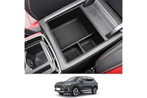 CDEFG Compatibile con MG HS EHS HS Plug-in Hybrid 2018-2023 2024 Vano Portaoggetti da Bracciolo Scatola di Controllo Centrale Scatola di Organizer per Auto HS 2024 Accessori