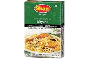Shan Biryani Recipe & Masala Mix 50g