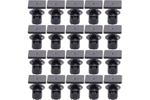 Doo Engy 20 clips de fijación para revestimiento interior de furgoneta Transporter Bus T4 T5.