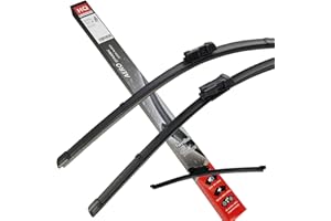 HQ AUTOMOTIVE Fit Alhambra (710) 2010->, Sharan (7N1) 2010-> Zestaw przednich i tylnych wycieraczek Aero ADB61-824|HQB13