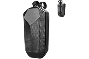 DEARBAG Bolsa impermeable para scooter eléctrico, gran capacidad, bolsillo delantero, bolsa colgante, para scooter eléctrico, Xiaomi, Sedway, Ninebot - 4 l