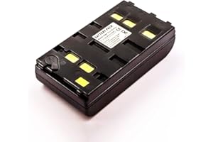 Akkuversum Akku kompatibel mit Hama CP 370|CP 405|CP 406|CP 408|CP 435, Camcorder/Digitalkamera NiMH Batterie