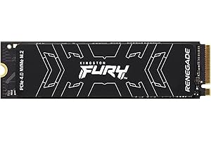 Kingston FURY Renegade PCIe 4.0 NVMe M.2 SSD Adattiper gamer, appassionati e power user - SFYRS/500G