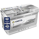 Varta 12V 80 Ah 800 CCA Start&Stop AGM Battery A6