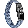 Nylon Ace 3 Bands Compatible with Fitbit Ace 3 Straps for Kids Boys Girls - Soft Skin-Friendly Breathable Ace 3 Bands for Kids Watch Band Wrist Strap Bracelet Accessories