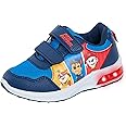 Paw Patrol Boys Light Up Sport Trainers with Lights Kids Chase Marshall Flashing Shoes