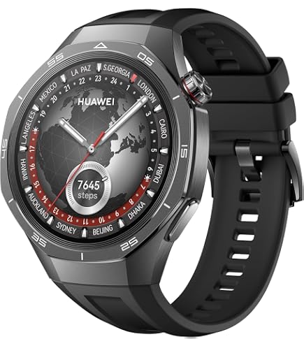 HUAWEI Watch GT 5 46mm Smartwatch, up to 14 Days Battery Life, All
