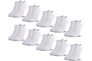 Occulto Jungen & Mädchen Sneaker Socken 10er Pack (Modell: Mikl)