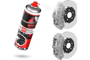 OMAC Nettoyant pour Freins - Nettoyant pour étriers de Frein - Spray nettoyant pour pièces - Nettoyage Facile et Rapide - Nettoyant spécial hautement Actif - Nettoyant pour Le Montage et Le ménage