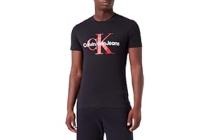 Calvin Klein Jeans T- Shirts Manches Courtes Homme