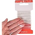 Shelver Transparent Clear Elastic, Lightweight and Stretchy, 10mm 10 Meters
