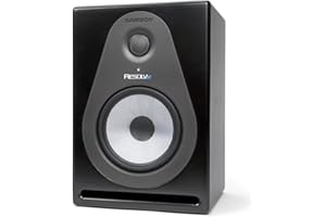 Samson Resolv SE6 - Monitor de Estudio Activo de 100W (1 Altavoz), Color Negro