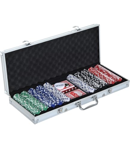 SPORTNOW Tapis de Poker Professionnel Texas Hold'em 239,3 x 115,5 cm résistant à l'eau avec Sac de Transport en Feutre Vert