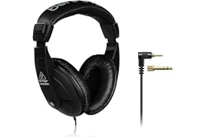 Behringer HPM1000-BK, negro