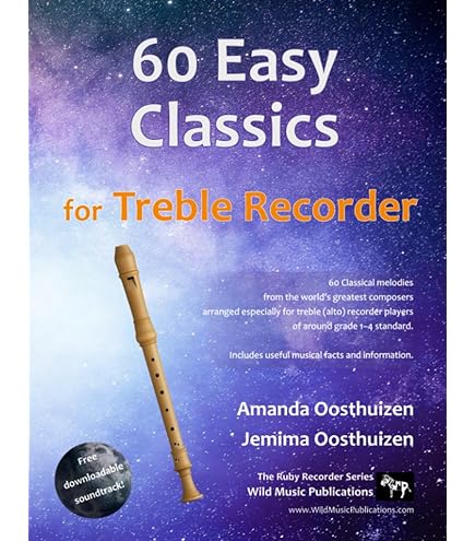 Flauto Dolce Contralto Aulos 309 - Marrone/Bianco Con Astuccio