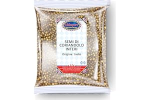 VALSAPORI Semi di Coriandolo Indiano in Busta da 100 gr | Gluten Free Vegan | Spezia Aromatica 100% Naturale Senza Additivi, Ideale per Piatti Asiatici (Semi di Coriandolo)