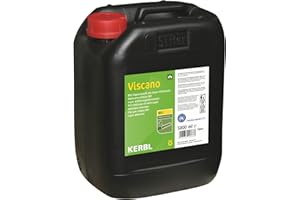 Kerbl Olio per Motosega Biologico Viscano (capacità 5 Litri, Ecologico, per lubrificazione Motosega, Olio per Motosega, biodegradabile) 29863