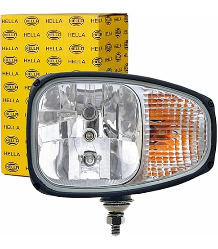 HELLA Projecteur principal - Combi 220 - 24V - ECE - Fiche