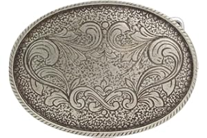 BELTINGER Gürtelschnalle Ornas 4,0 cm | Buckle Wechselschließe Gürtelschließe 40mm Massiv | Wechselgürtel bis 4cm