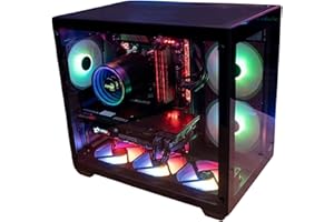 FIERCE PC Fierce Gaming PC - Intel Core i9 12900KF 3.2-5.1GHz,RTX 4060 TI 16GB,32GB RAM 3200MHz,1TB M.2 NVME SSD,650W PSU,Windows 11,Aerocool Dryft V2 PC Case