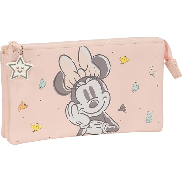 Bolsa De Aseo Infantil Safta Minnie Mouse 100 Neceser