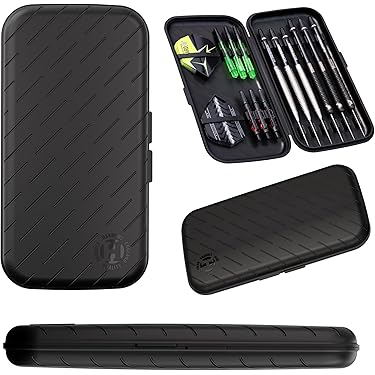 Özel koruyucu seyahat sert kabuk Dart EVA durumda Dart cüzdan aksesuarları ile 6