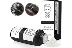 IMPODITIONGS 20g Polvos Volumen Pelo, Polvos Styling Hombre, Polvo Texturizadores Pelo, Solución rápida para raíces planas, Textura ligera sin residuos blancos, Perfecto para uso diario, Blanco