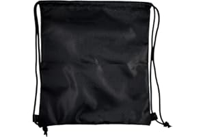 MIDUBE Universal Helmtasche Helmschutz Helmsack Helmbeutel Schwarz für Motorradhelm Fahrradhelme, Reithelme, Skihelme mit Kordelzug Tasche