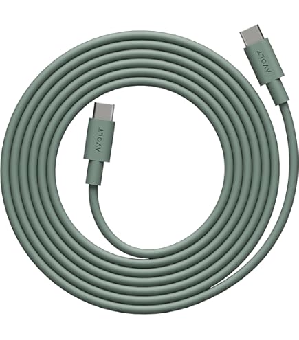 Avolt Stekerdoos Cube USB C - De eerste design stopcontactstrips ter wereld - 1.8m - 3 stopcontacten en 2 USB-poorten - Magnetische voet die bijna overal hecht (Grijs, 3.m